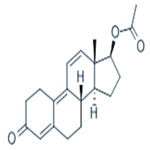 Raw Steroid Powder Trenbolone Acetate For Muscle Gains CAS 10161-34-9