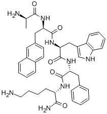 High Pure Peptide Steroid Hormones / Peptide Ghrp-2 For People Dieting , CAS 158861-67-7