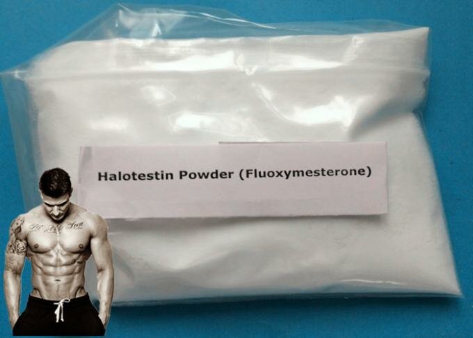 Raw Steroid Powder Fluoxymesterone Halotestin For Anti-Cancer CAS 76-43-7