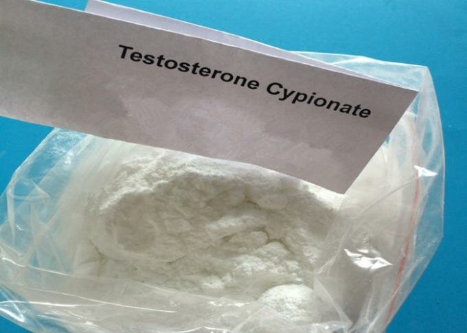 99% Steroid Powder Testosterone Cypionate CAS 58-20-8 For Muscle Gain