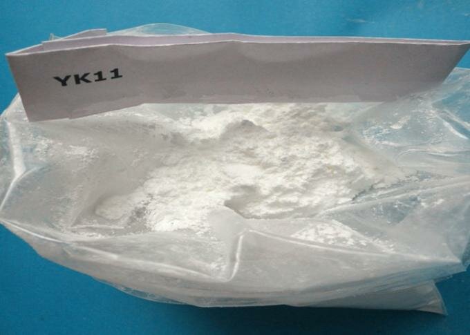 White SARMS Steroid Powder 99% YK11 For Muscle Growth CAS 431579-34-9