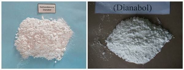 Raw Steroid Powders Dianabol / Methandienone For Bodybuilding 72-63-9