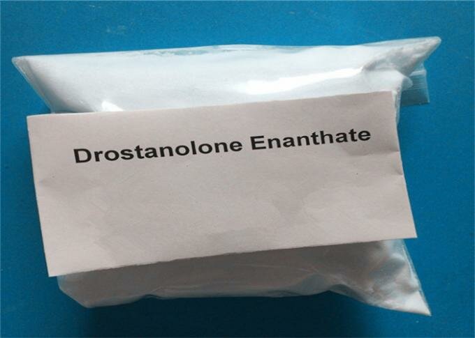 Drostanolone Enanthate Steroid Powder CAS 472-61-1 for Muscle Gain