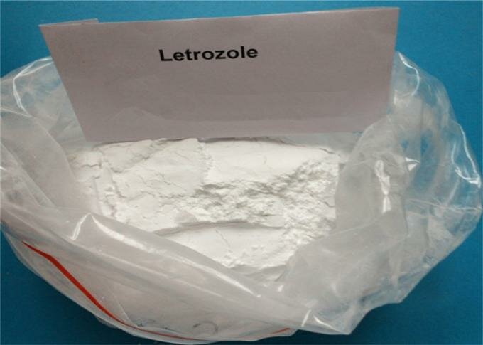 White Steroid Powder Letrozole Femara CAS 112809-51-5 Treat Breast Cancer